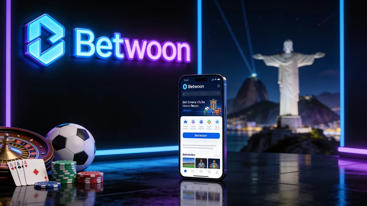 Bônus de Boas-Vindas Betwoon para jogadores no Brasil
