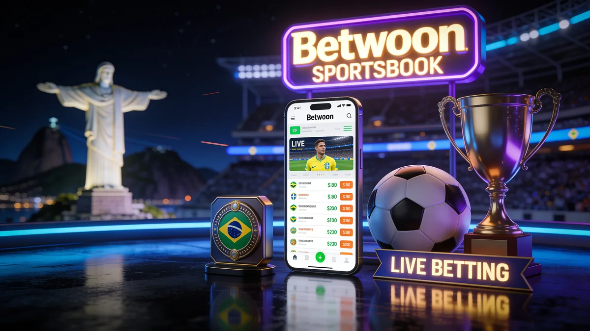 Bônus de Cassino Betwoon para jogadores no Brasil